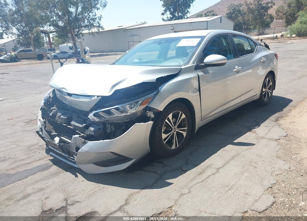 2023 NISSAN SENTRA VIN: 3N1AB8CV7PY253985