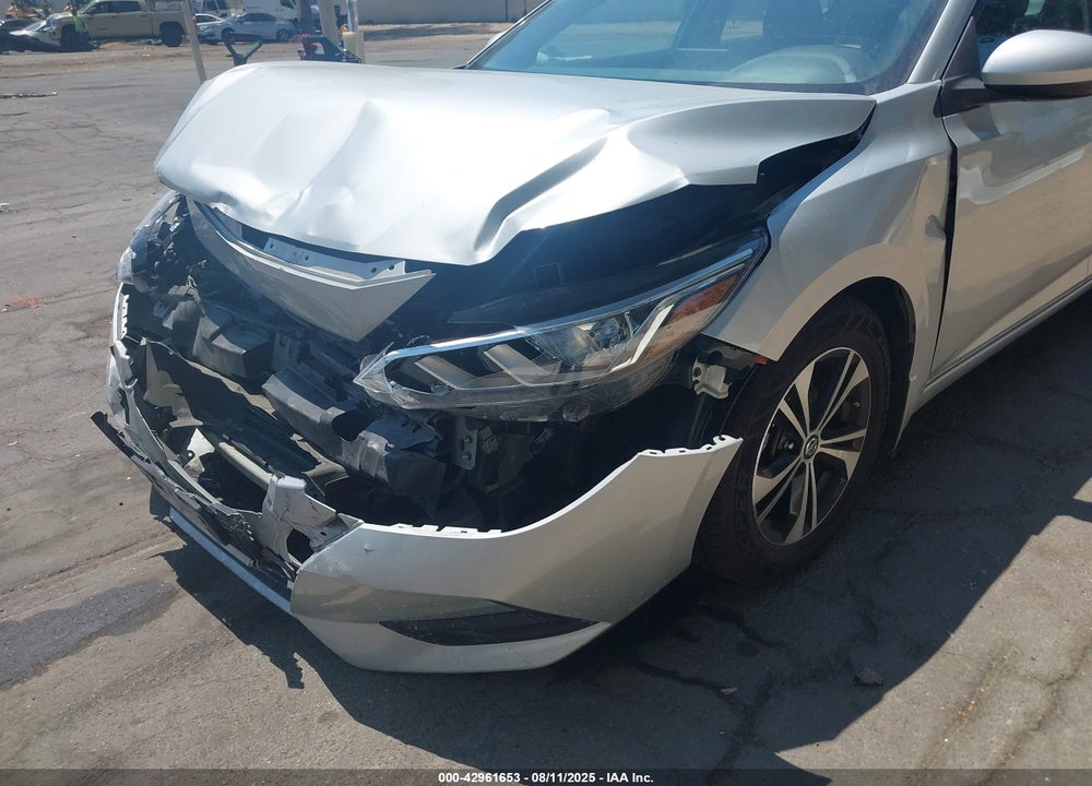 2023 NISSAN SENTRA VIN: 3N1AB8CV7PY253985