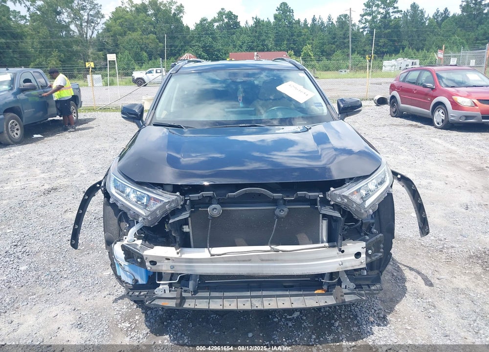 2021 TOYOTA RAV4 VIN: 2T3P1RFV0MW200462