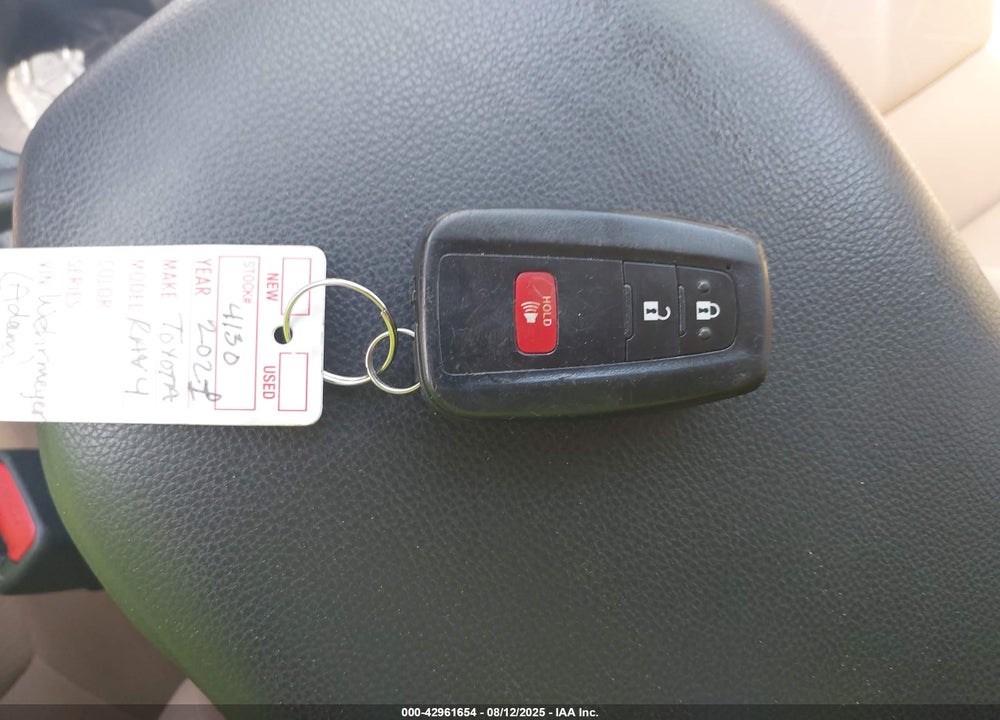 2021 TOYOTA RAV4 VIN: 2T3P1RFV0MW200462