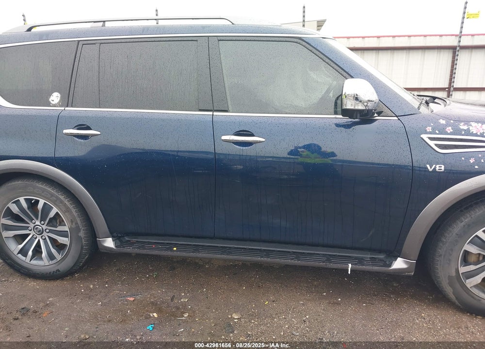 2020 NISSAN ARMADA VIN: JN8AY2ND2L9107754