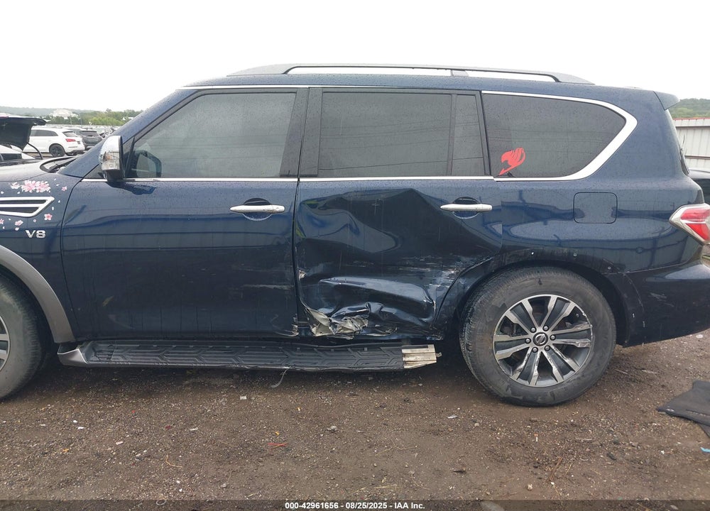 2020 NISSAN ARMADA VIN: JN8AY2ND2L9107754