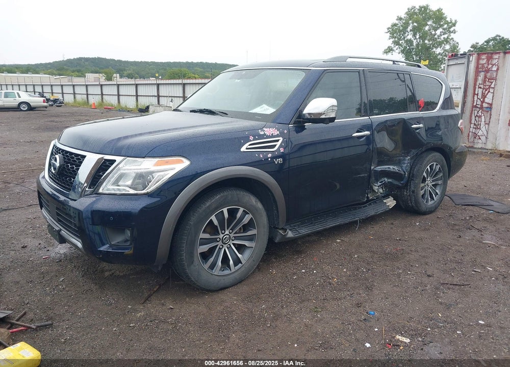 2020 NISSAN ARMADA VIN: JN8AY2ND2L9107754