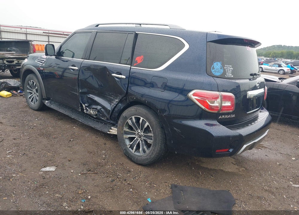 2020 NISSAN ARMADA VIN: JN8AY2ND2L9107754