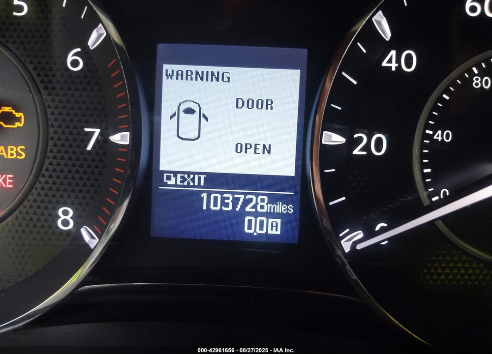 2020 NISSAN ARMADA VIN: JN8AY2ND2L9107754