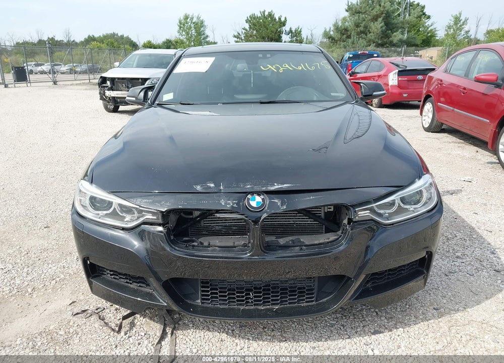 2013 BMW 3 SERIES VIN: WBA3B9G59DNR90228