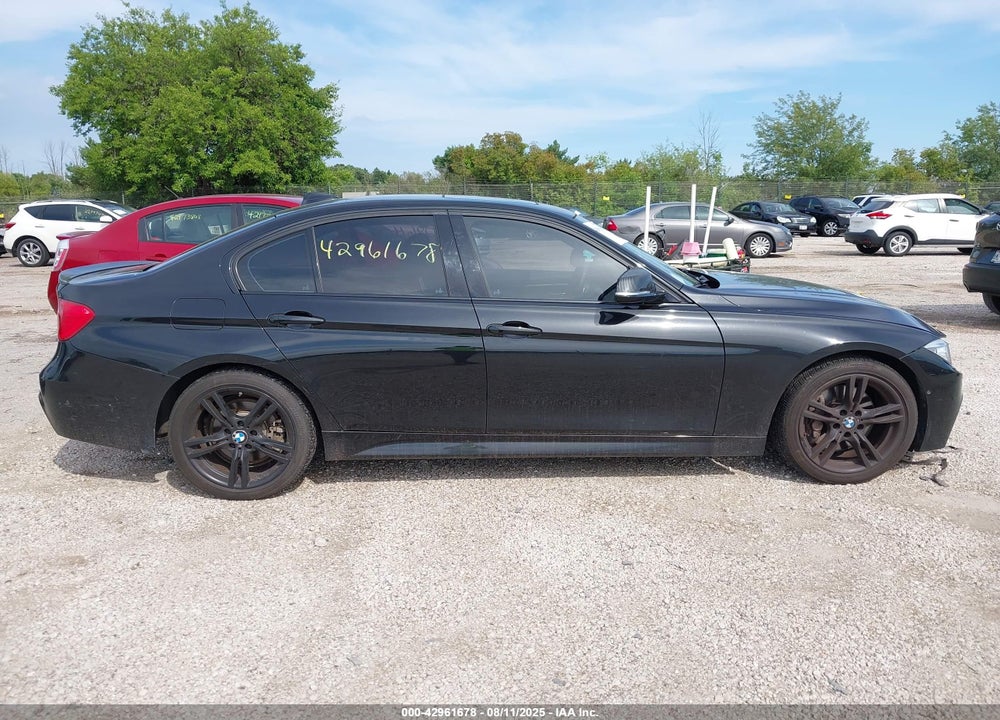 2013 BMW 3 SERIES VIN: WBA3B9G59DNR90228