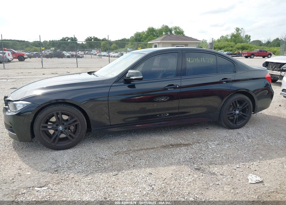 2013 BMW 3 SERIES VIN: WBA3B9G59DNR90228