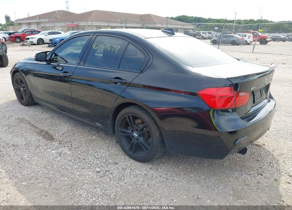 2013 BMW 3 SERIES VIN: WBA3B9G59DNR90228