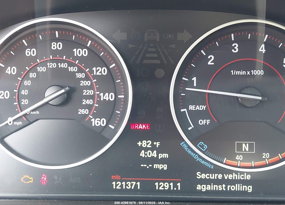 2013 BMW 3 SERIES VIN: WBA3B9G59DNR90228