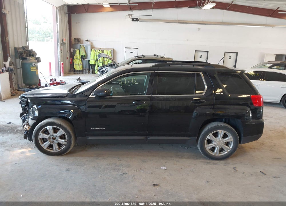 2017 GMC TERRAIN VIN: 2GKFLNE33H6299699