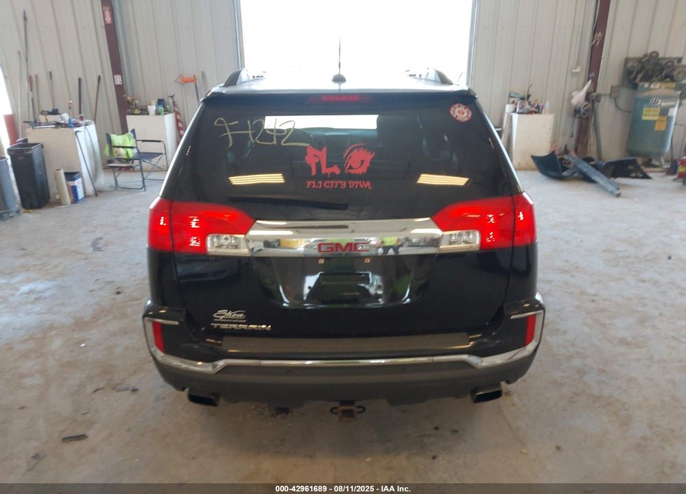 2017 GMC TERRAIN VIN: 2GKFLNE33H6299699