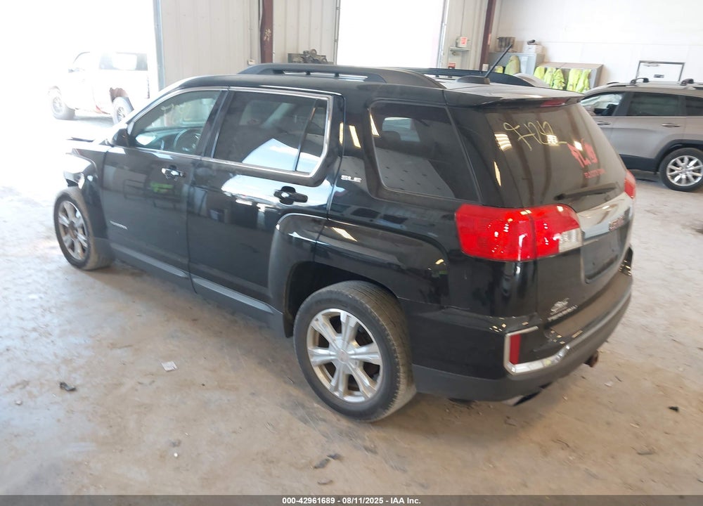2017 GMC TERRAIN VIN: 2GKFLNE33H6299699