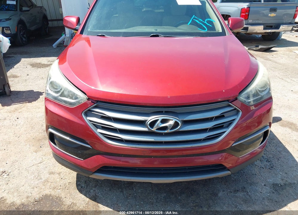 2017 HYUNDAI SANTA FE VIN: 5XYZT3LB5HG451024