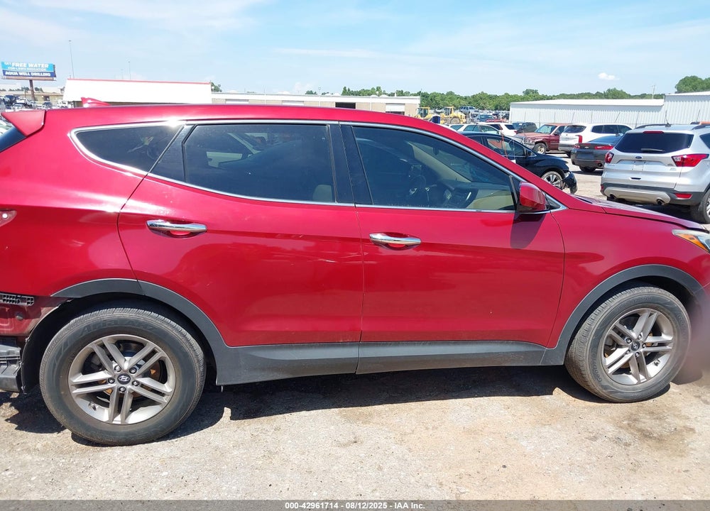 2017 HYUNDAI SANTA FE VIN: 5XYZT3LB5HG451024