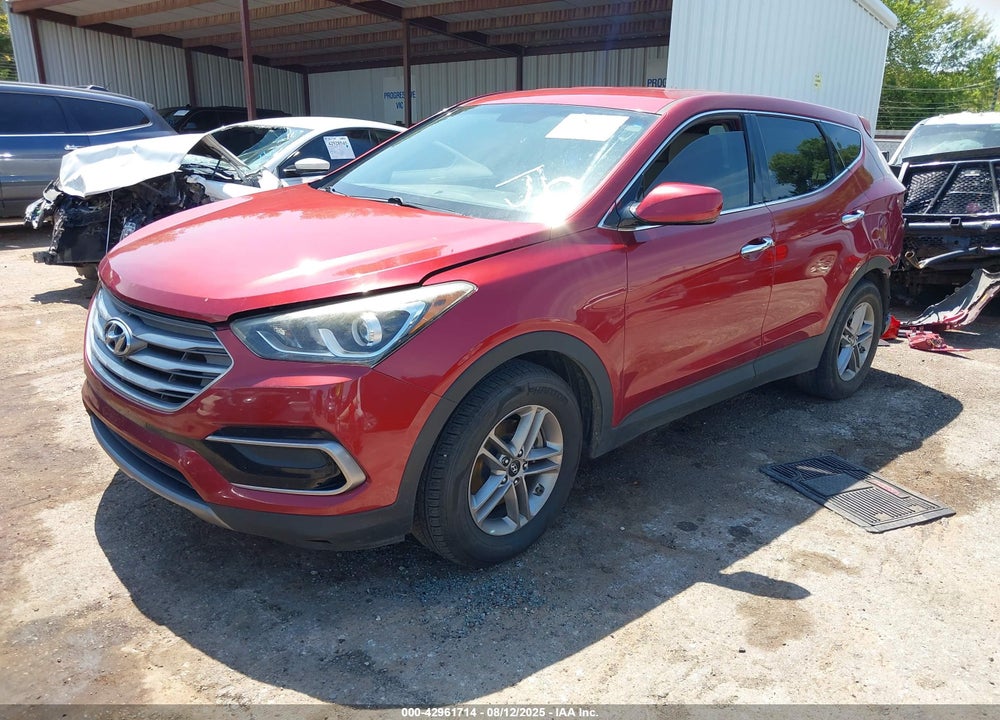 2017 HYUNDAI SANTA FE VIN: 5XYZT3LB5HG451024