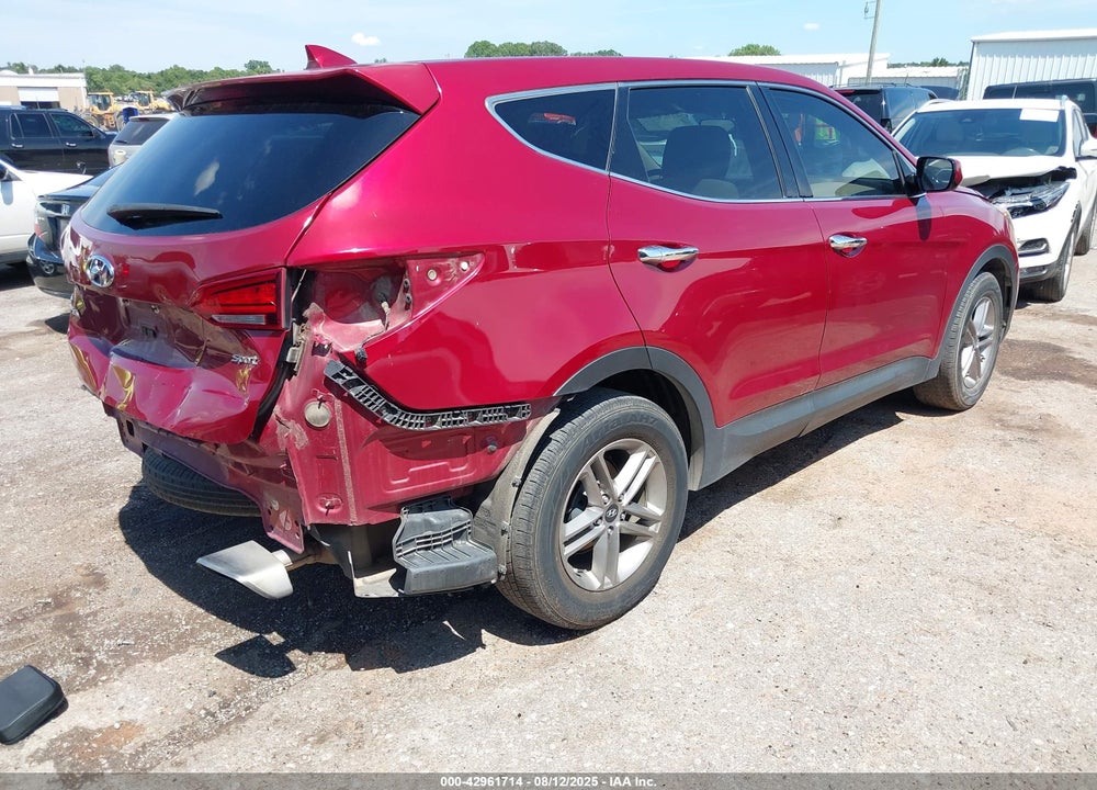 2017 HYUNDAI SANTA FE VIN: 5XYZT3LB5HG451024
