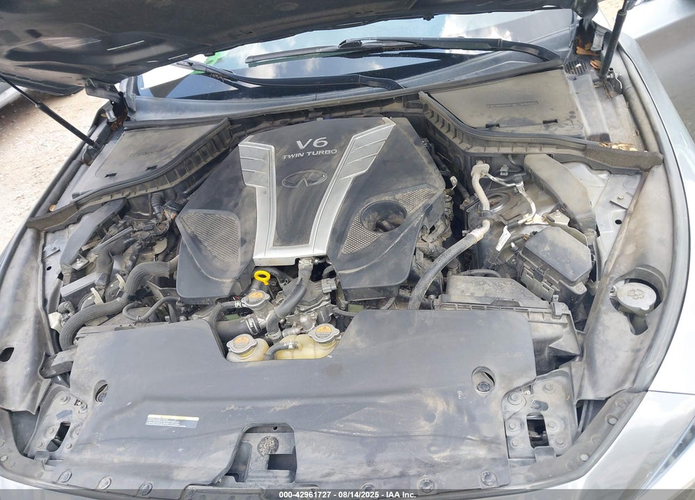 2016 INFINITI Q50 3.0T SPORT VIN: JN1EV7AP1GM302804