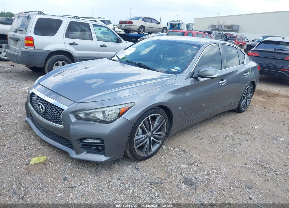 2016 INFINITI Q50 3.0T SPORT VIN: JN1EV7AP1GM302804