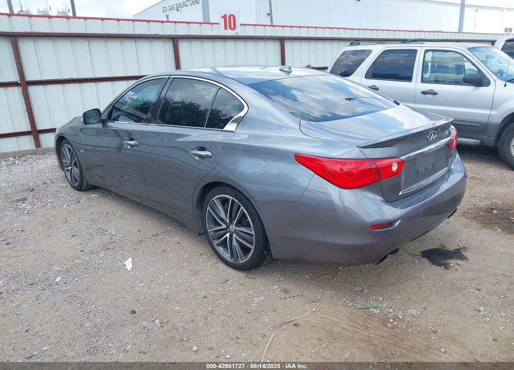 2016 INFINITI Q50 3.0T SPORT VIN: JN1EV7AP1GM302804