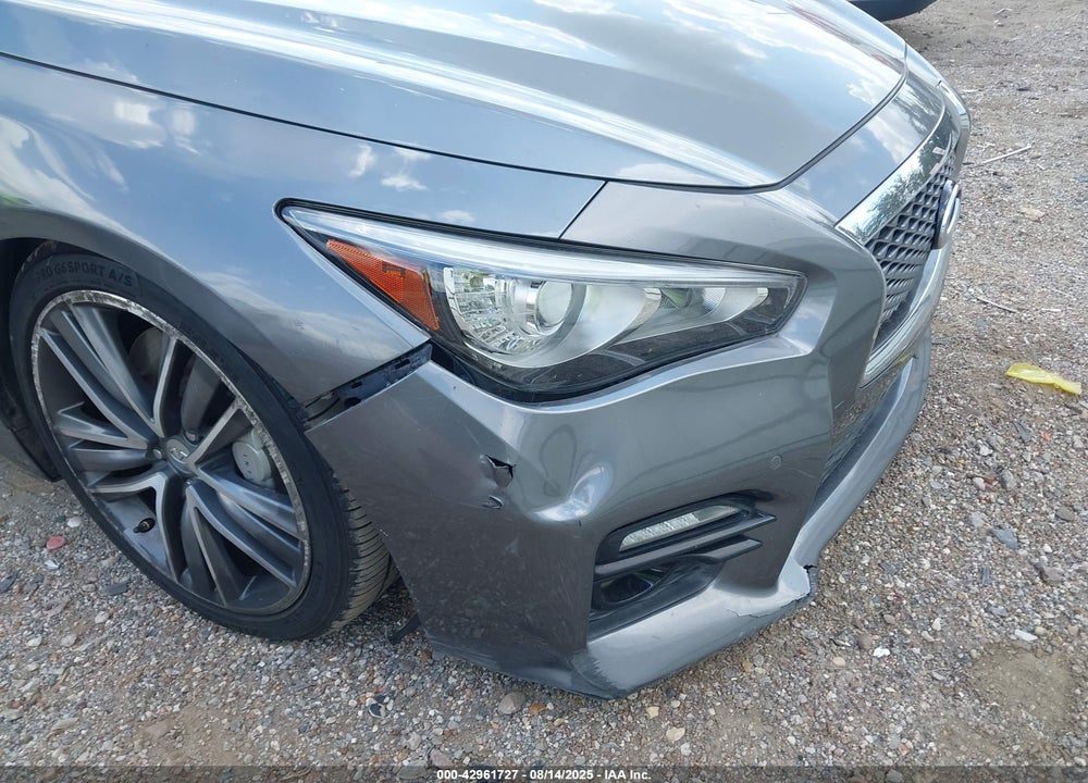 2016 INFINITI Q50 3.0T SPORT VIN: JN1EV7AP1GM302804