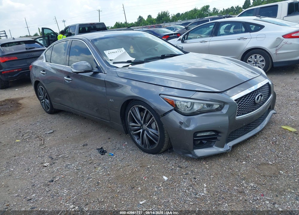 2016 INFINITI Q50 3.0T SPORT VIN: JN1EV7AP1GM302804