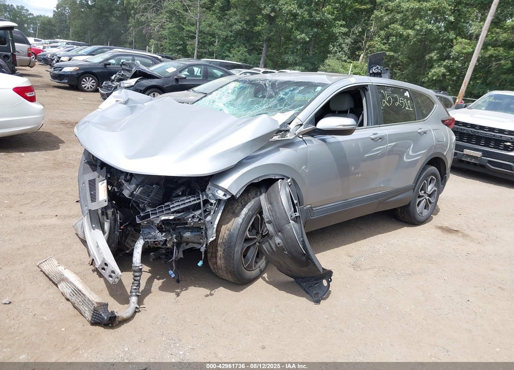 2021 HONDA CR-V VIN: 2HKRW2H81MH656650