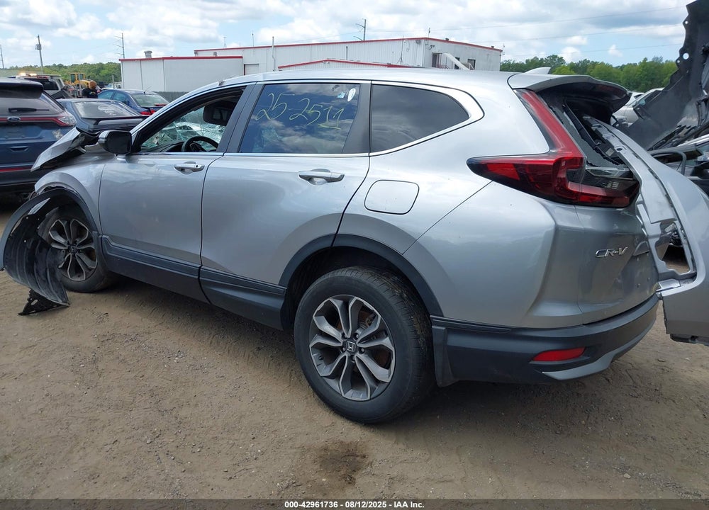 2021 HONDA CR-V VIN: 2HKRW2H81MH656650