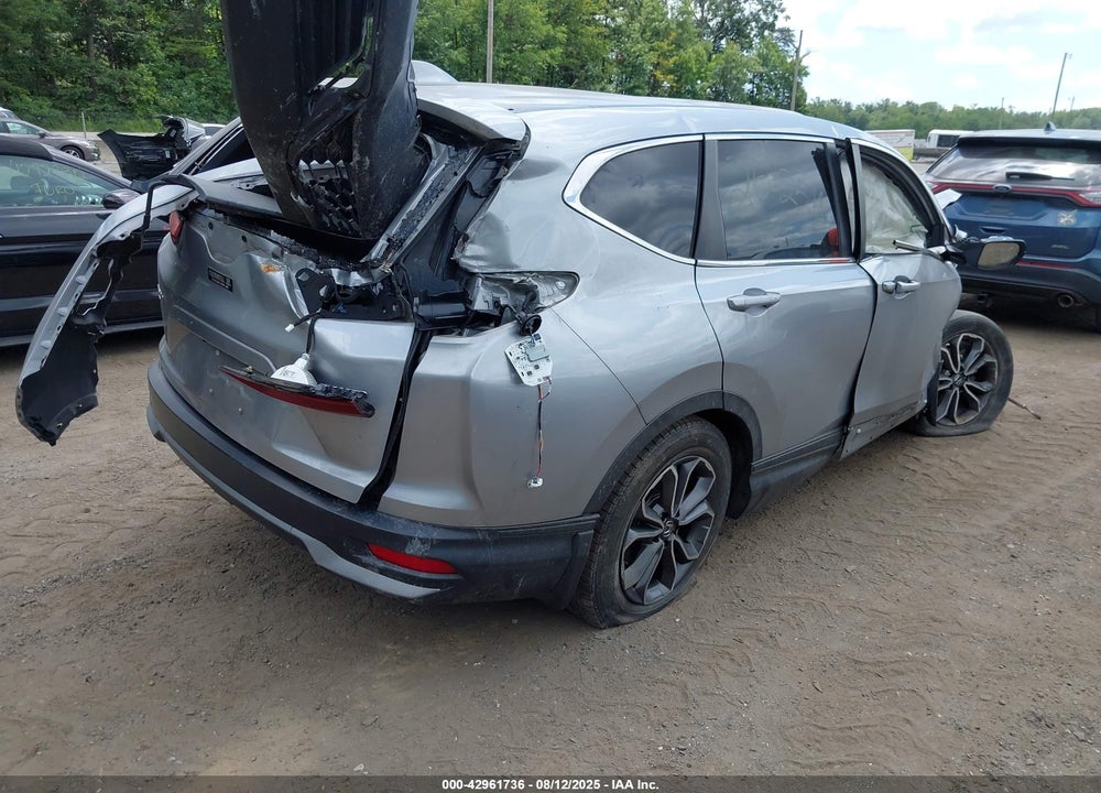 2021 HONDA CR-V VIN: 2HKRW2H81MH656650