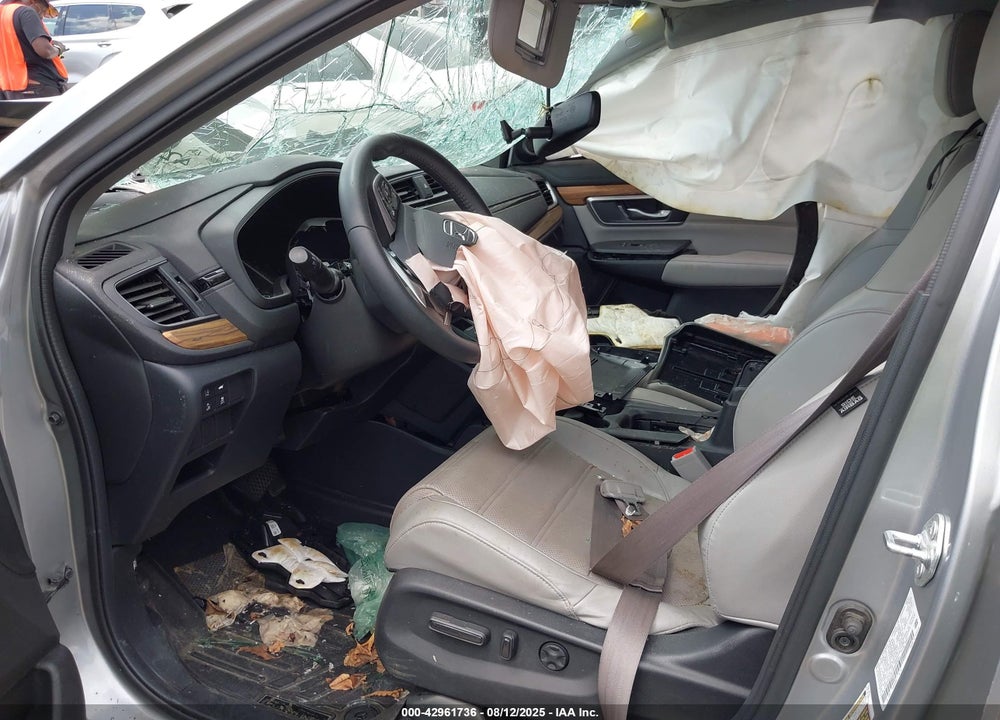 2021 HONDA CR-V VIN: 2HKRW2H81MH656650