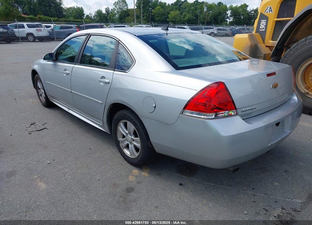 2015 CHEVROLET IMPALA LIMITED VIN: 2G1WA5E38F1120755