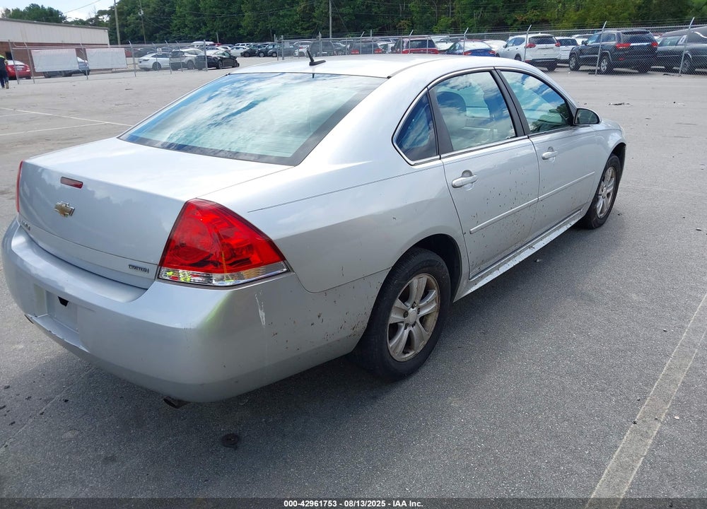 2015 CHEVROLET IMPALA LIMITED VIN: 2G1WA5E38F1120755
