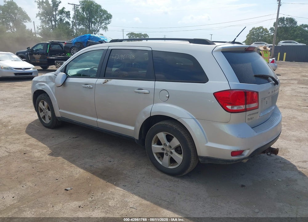 2012 DODGE JOURNEY VIN: 3C4PDCBG8CT180740