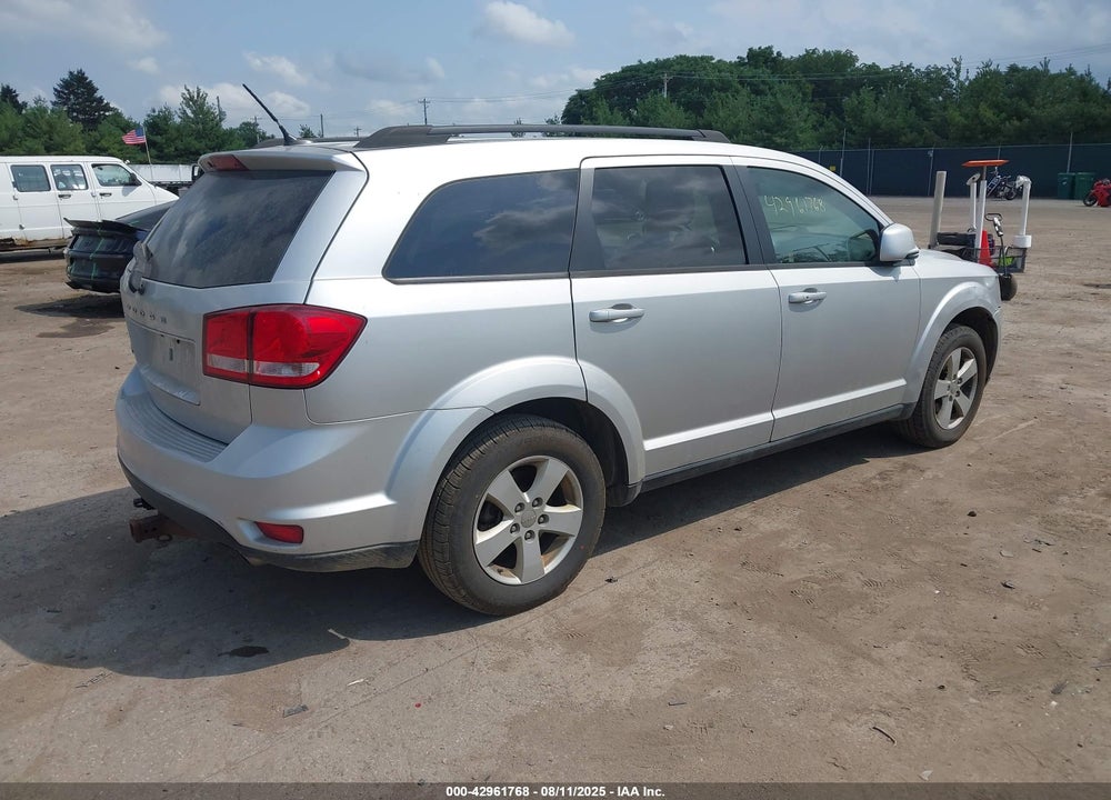 2012 DODGE JOURNEY VIN: 3C4PDCBG8CT180740