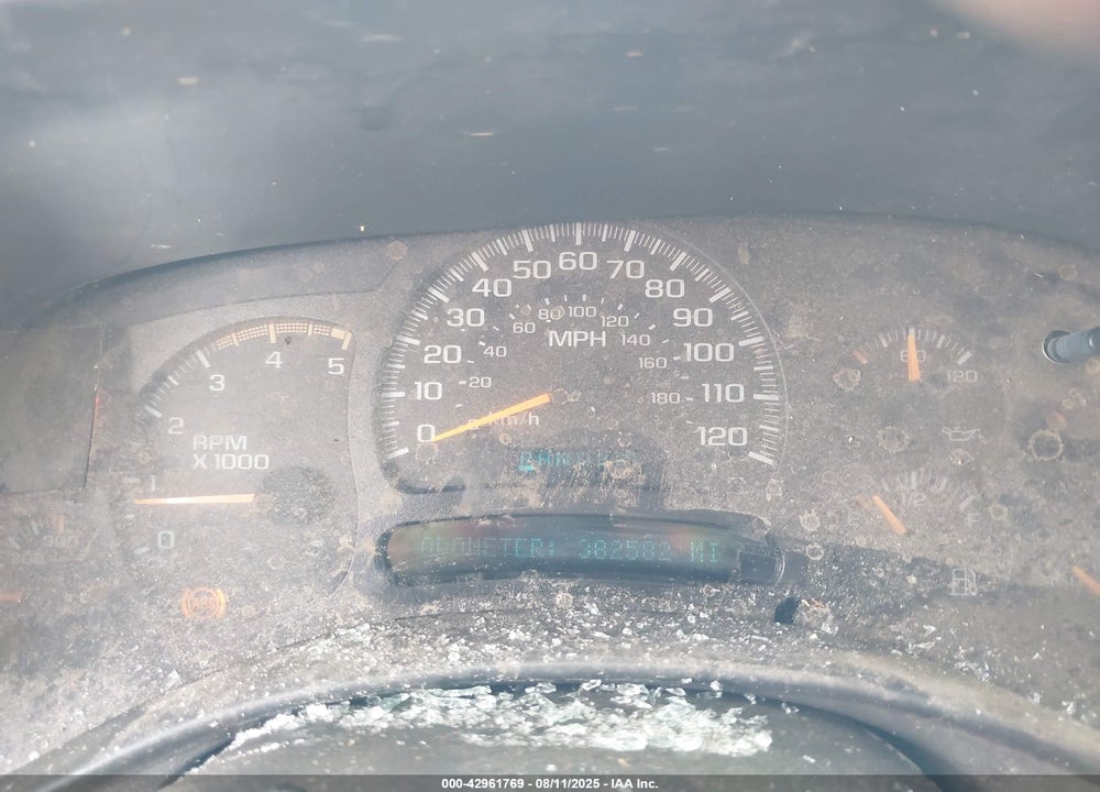 2005 CHEVROLET SILVERADO 2500HD LS VIN: 1GCHK29205E282020