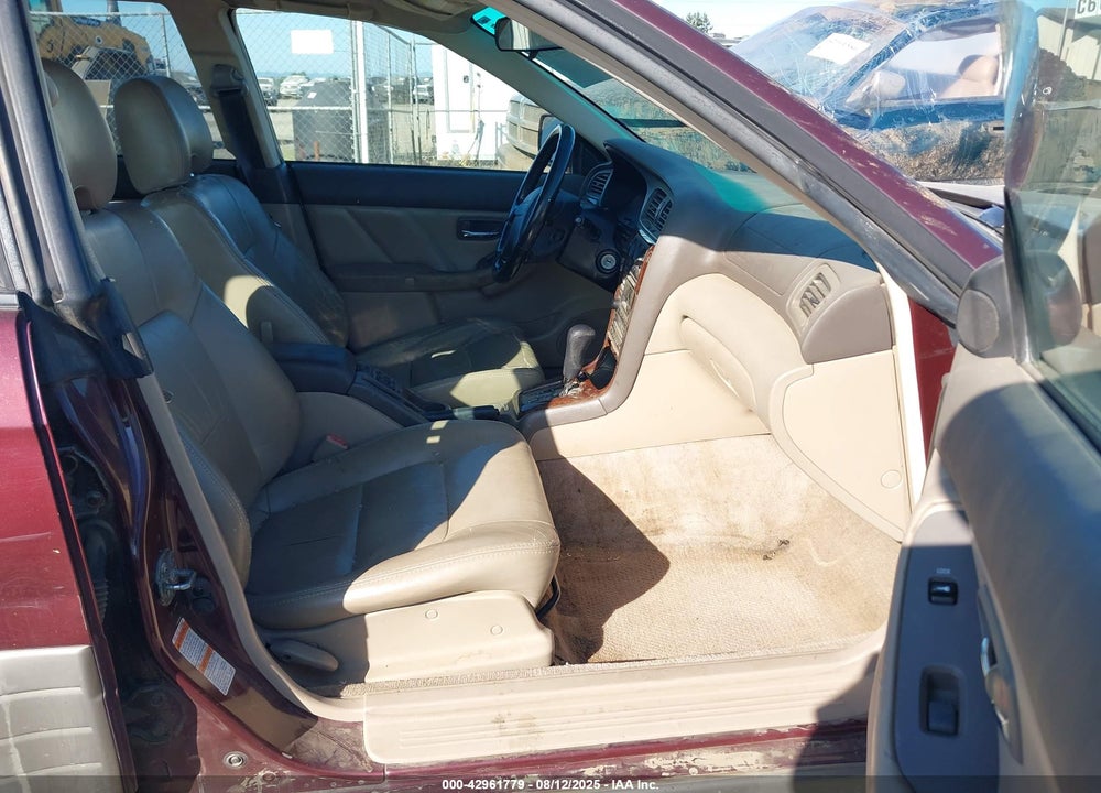 2000 SUBARU OUTBACK LIMITED VIN: 4S3BH6865Y7609200