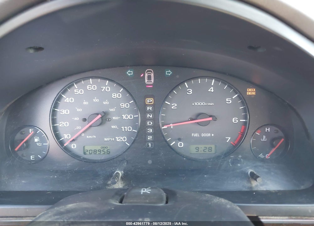 2000 SUBARU OUTBACK LIMITED VIN: 4S3BH6865Y7609200