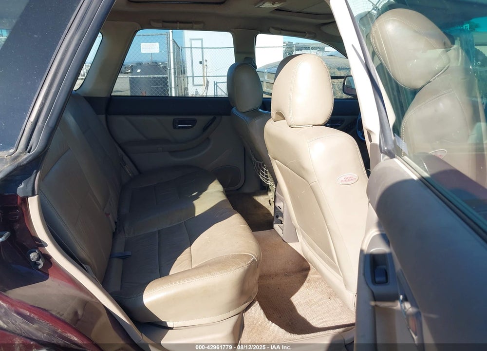 2000 SUBARU OUTBACK LIMITED VIN: 4S3BH6865Y7609200