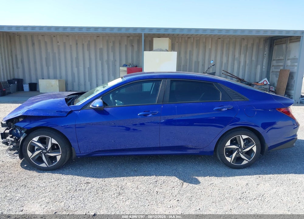 2023 HYUNDAI ELANTRA SEL VIN: KMHLS4AG6PU483034