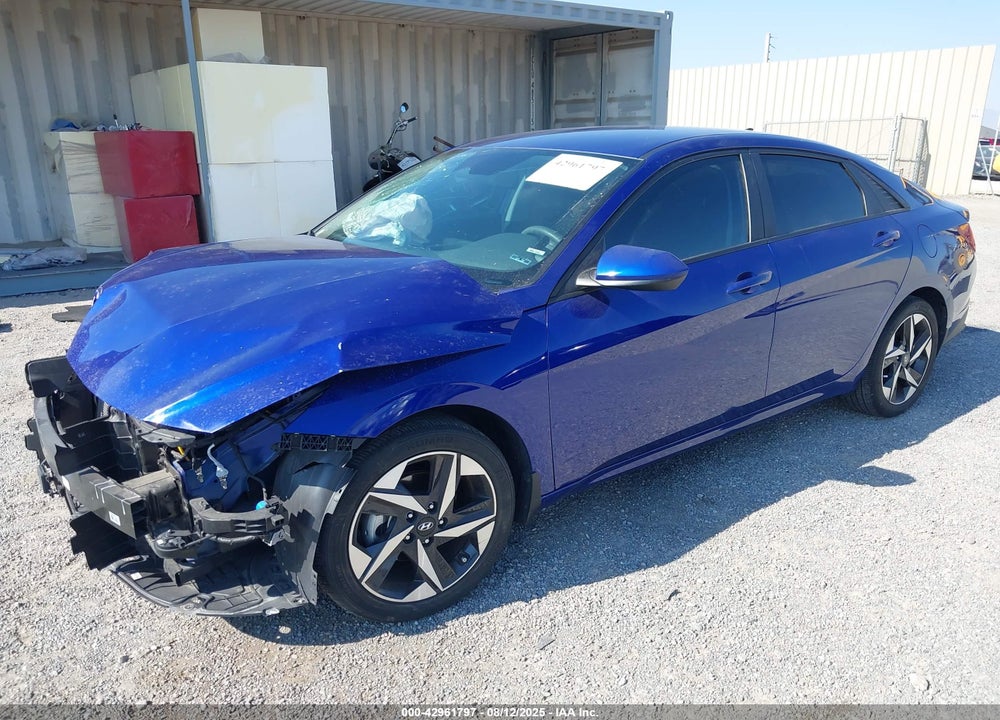 2023 HYUNDAI ELANTRA SEL VIN: KMHLS4AG6PU483034