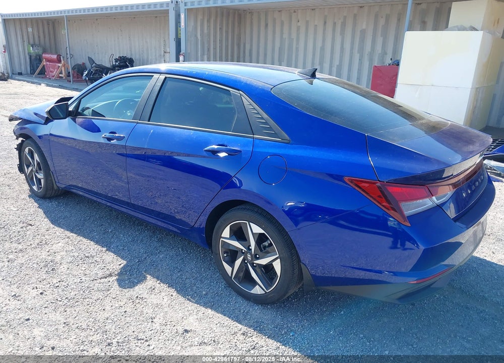 2023 HYUNDAI ELANTRA SEL VIN: KMHLS4AG6PU483034