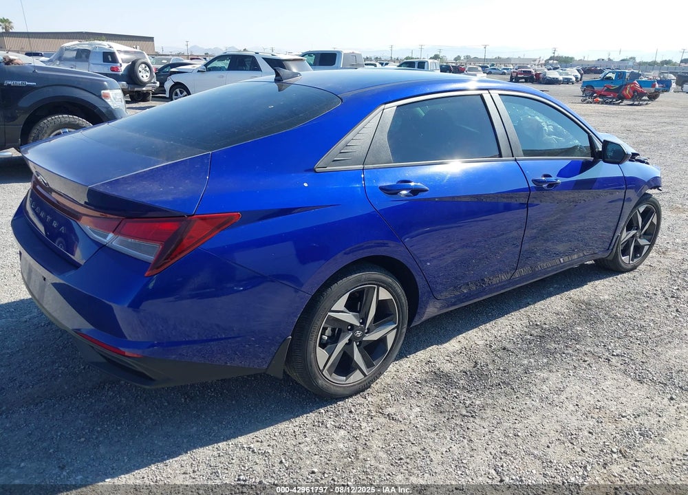 2023 HYUNDAI ELANTRA SEL VIN: KMHLS4AG6PU483034
