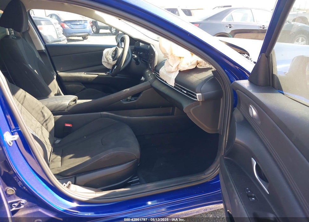 2023 HYUNDAI ELANTRA SEL VIN: KMHLS4AG6PU483034