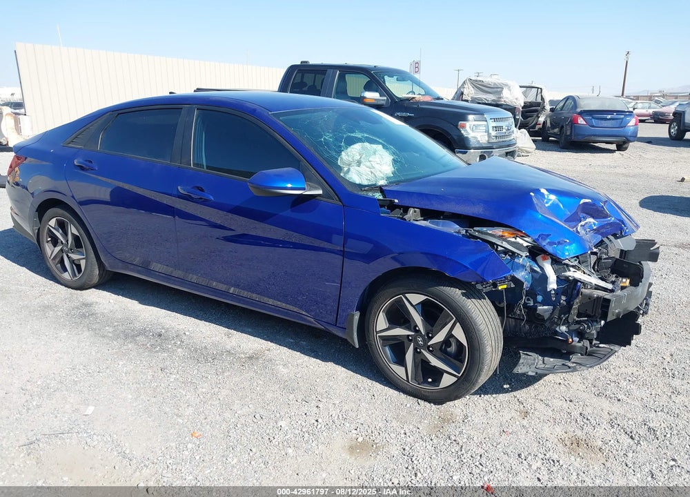 2023 HYUNDAI ELANTRA SEL VIN: KMHLS4AG6PU483034
