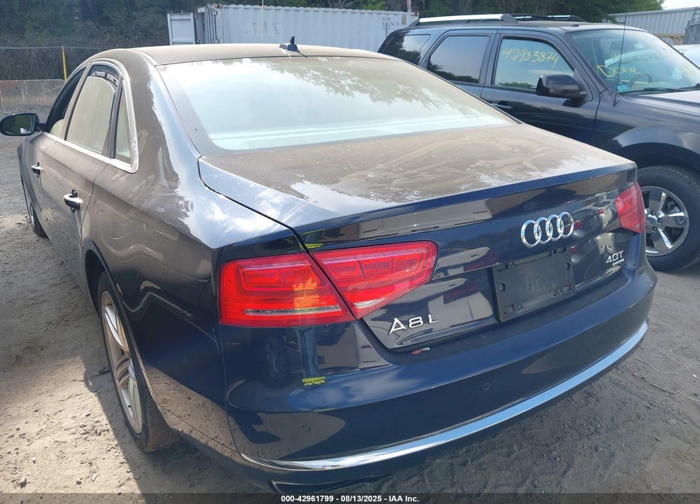 2013 AUDI A8 VIN: WAUR2AFD1DN017462