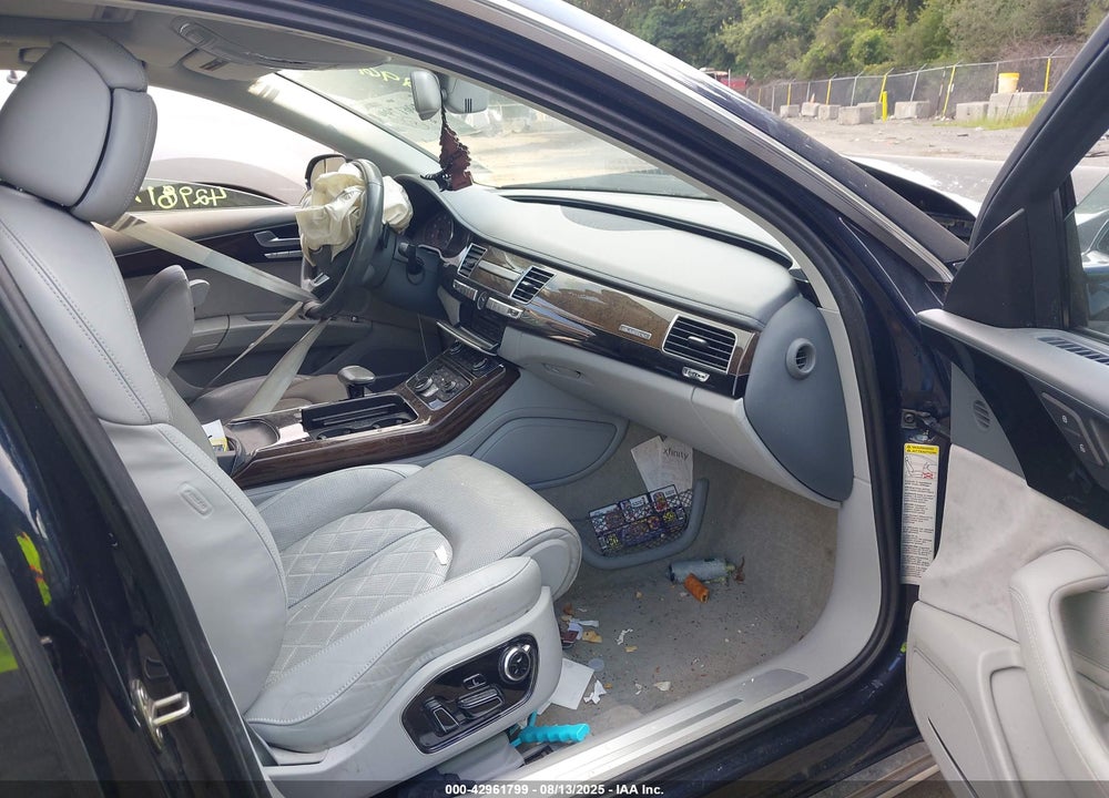 2013 AUDI A8 VIN: WAUR2AFD1DN017462