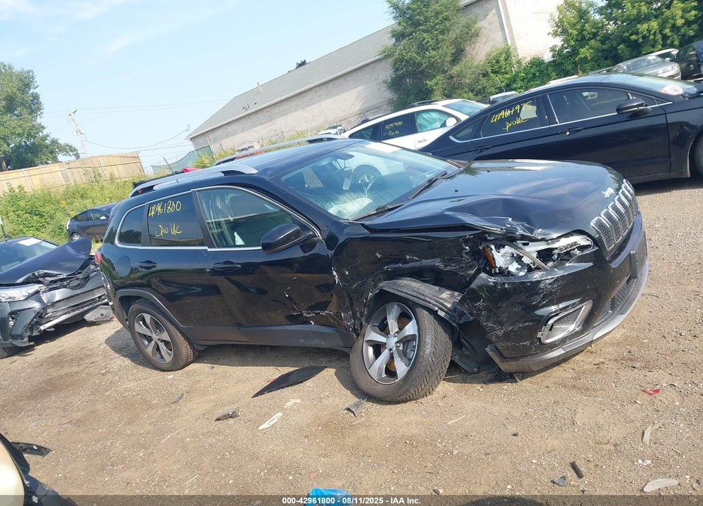 2019 JEEP CHEROKEE VIN: 1C4PJMDX3KD368372