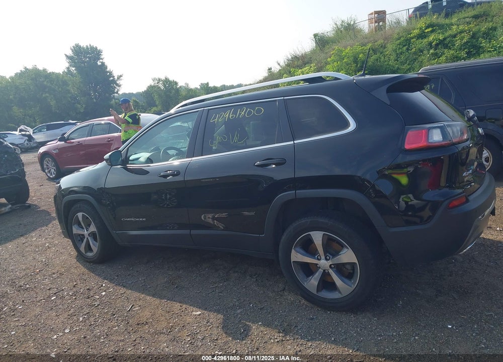 2019 JEEP CHEROKEE VIN: 1C4PJMDX3KD368372