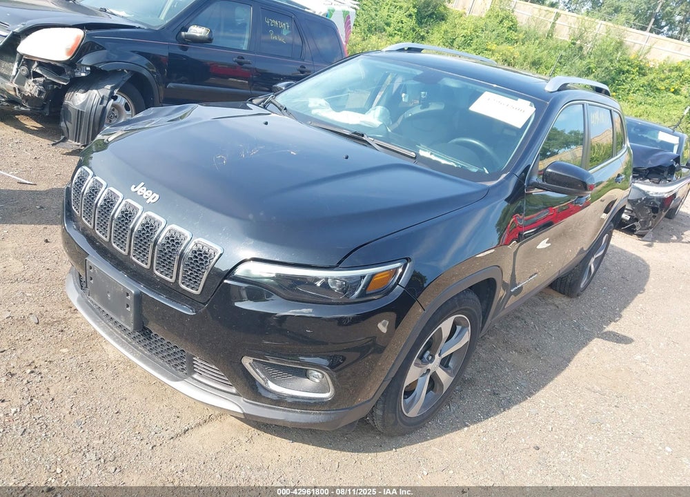 2019 JEEP CHEROKEE VIN: 1C4PJMDX3KD368372