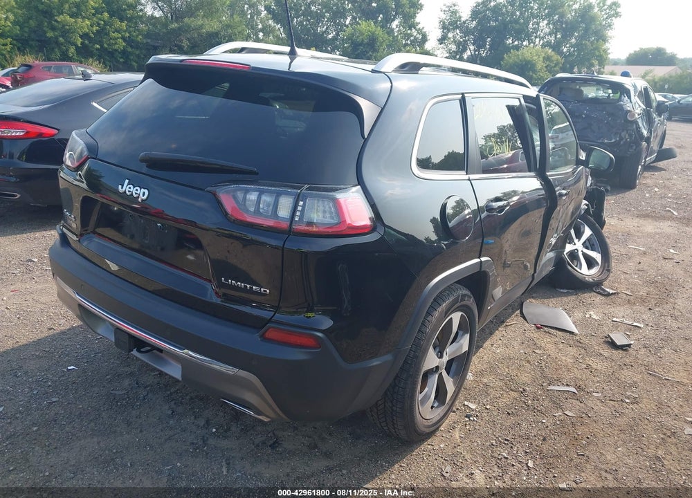 2019 JEEP CHEROKEE VIN: 1C4PJMDX3KD368372